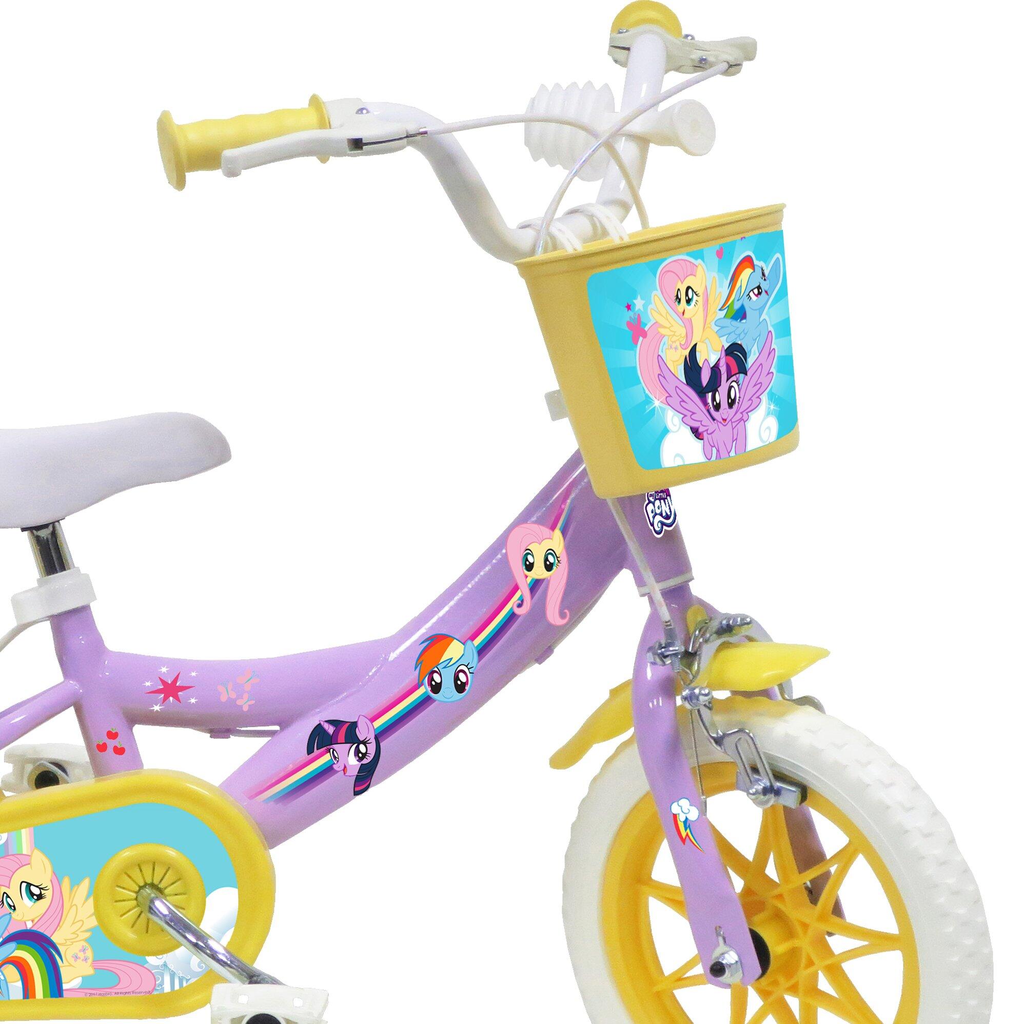 Kinderfahrrad 12 Zoll My Little Pony 3 Jahre 2/4