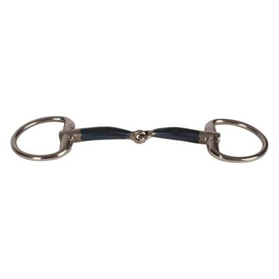 Olijfgroen enkel breekstuk voor paard van koper velari 14mm 13,5cm