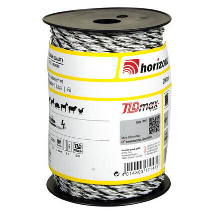 Fil TURBOMAX W9 200 m HORIZONT