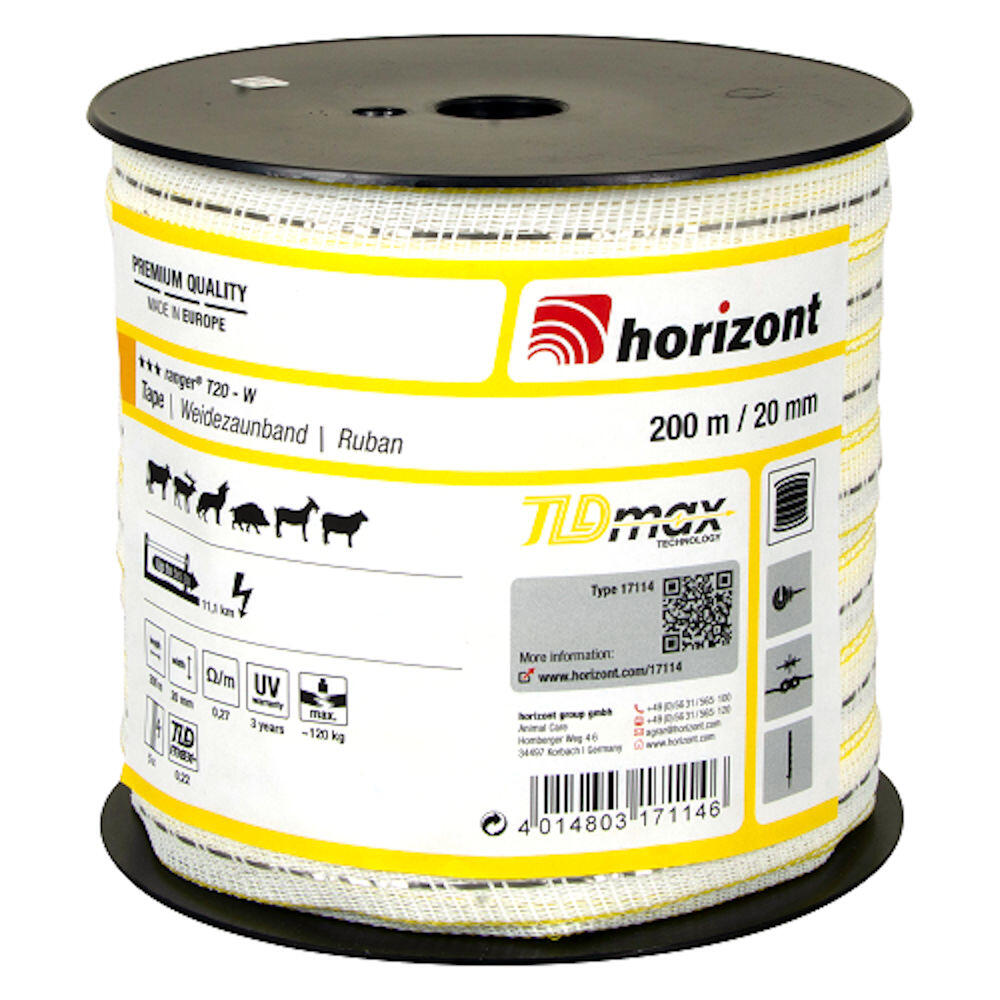 Ruban RANGER T20 200 m HORIZONT 1/1
