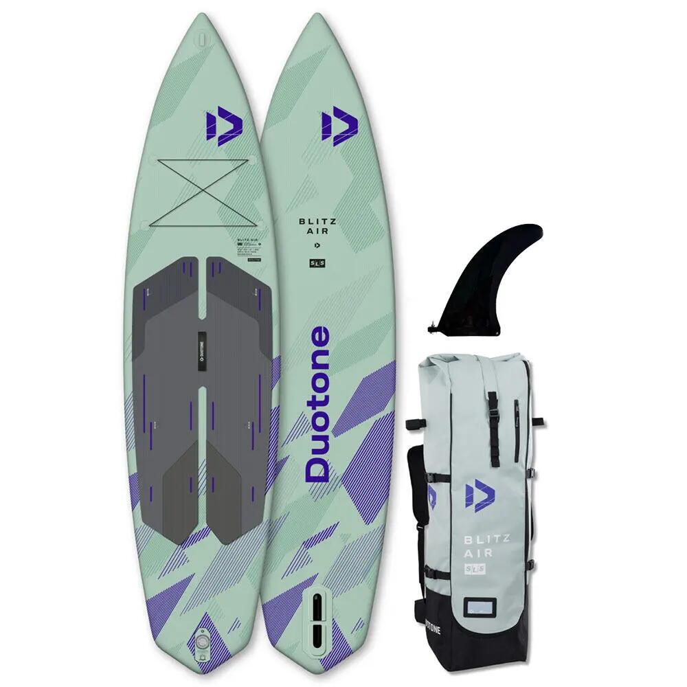 Nafukovací paddleboard SUP DUOTONE Blitz Air SLS 11'2'' PALLE GREEN 4/7
