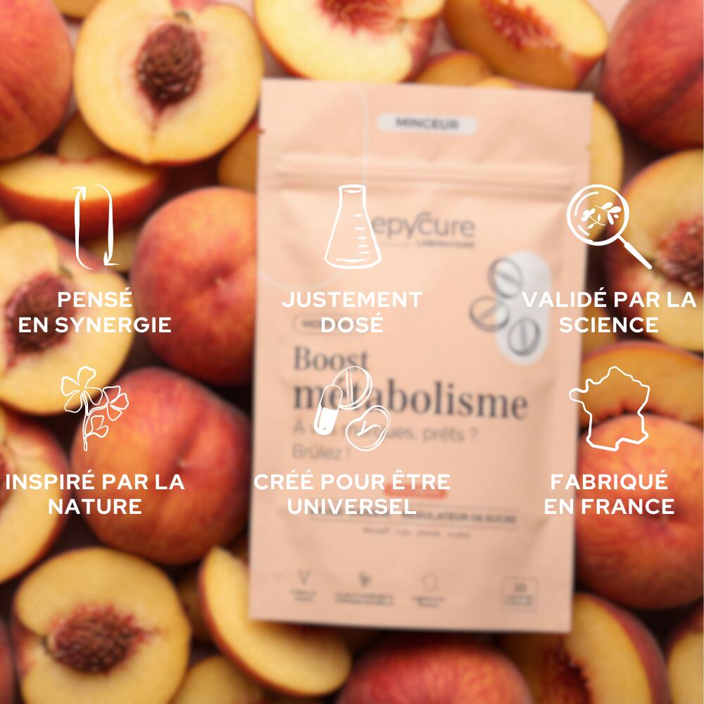 BOOST MÉTABOLISME - MOROSIL® - Goût Pêche 3/4