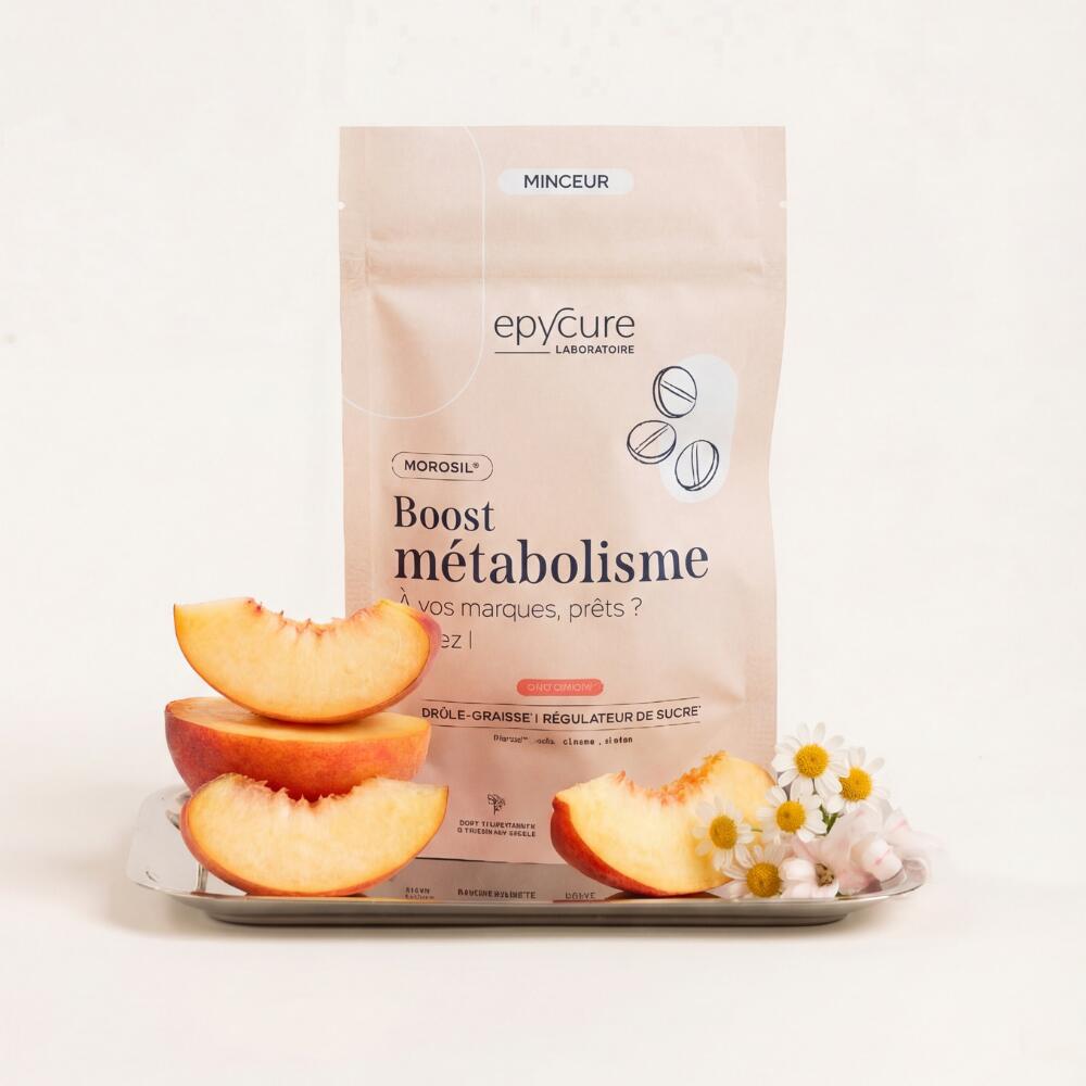 BOOST MÉTABOLISME - MOROSIL® - Goût Pêche 2/4