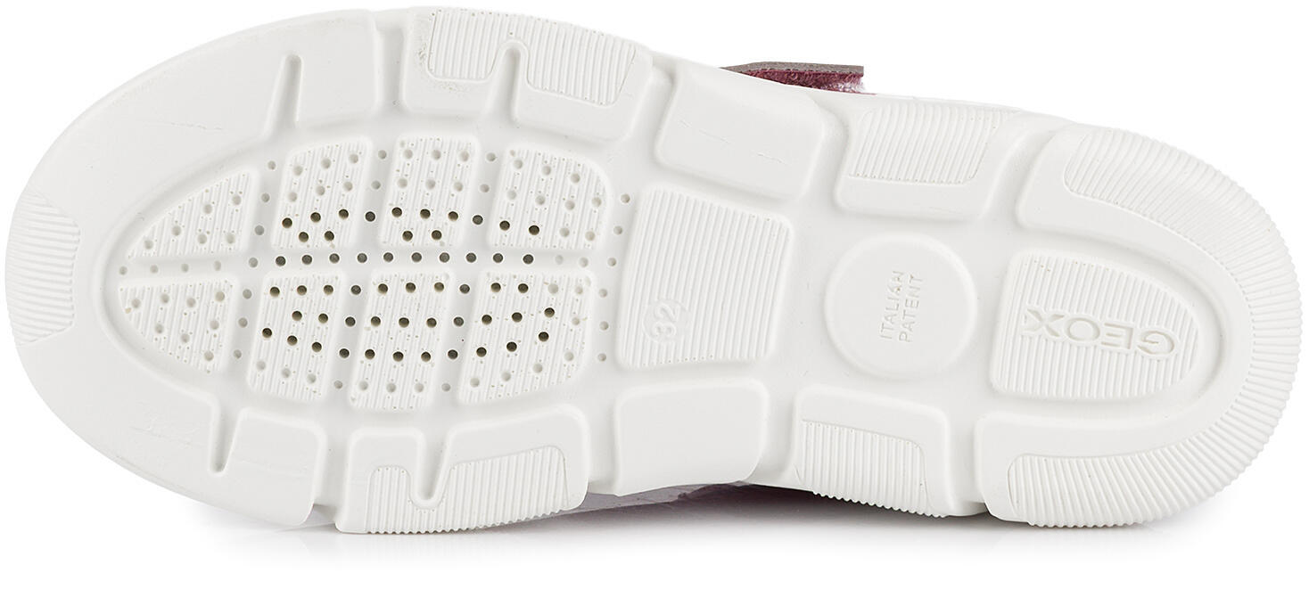 Buty dziecięce sportowe sneakersy dla dziewczynki rzep błyszczące GEOX ARIL 7/7