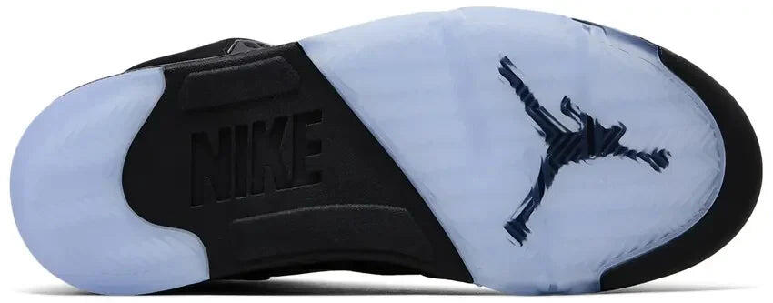 Jordan 5 Retro OG Noir Métallique Réimaginé 3/5