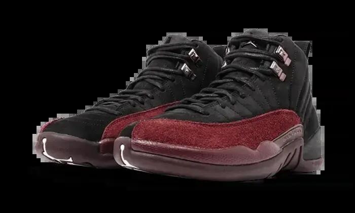 Jordan 12 Retro SP A Ma Maniére Black (Women's) 2/3