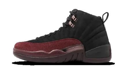 Zapatillas - Baloncesto - Air Jordan 12 - Negro/Burdeos