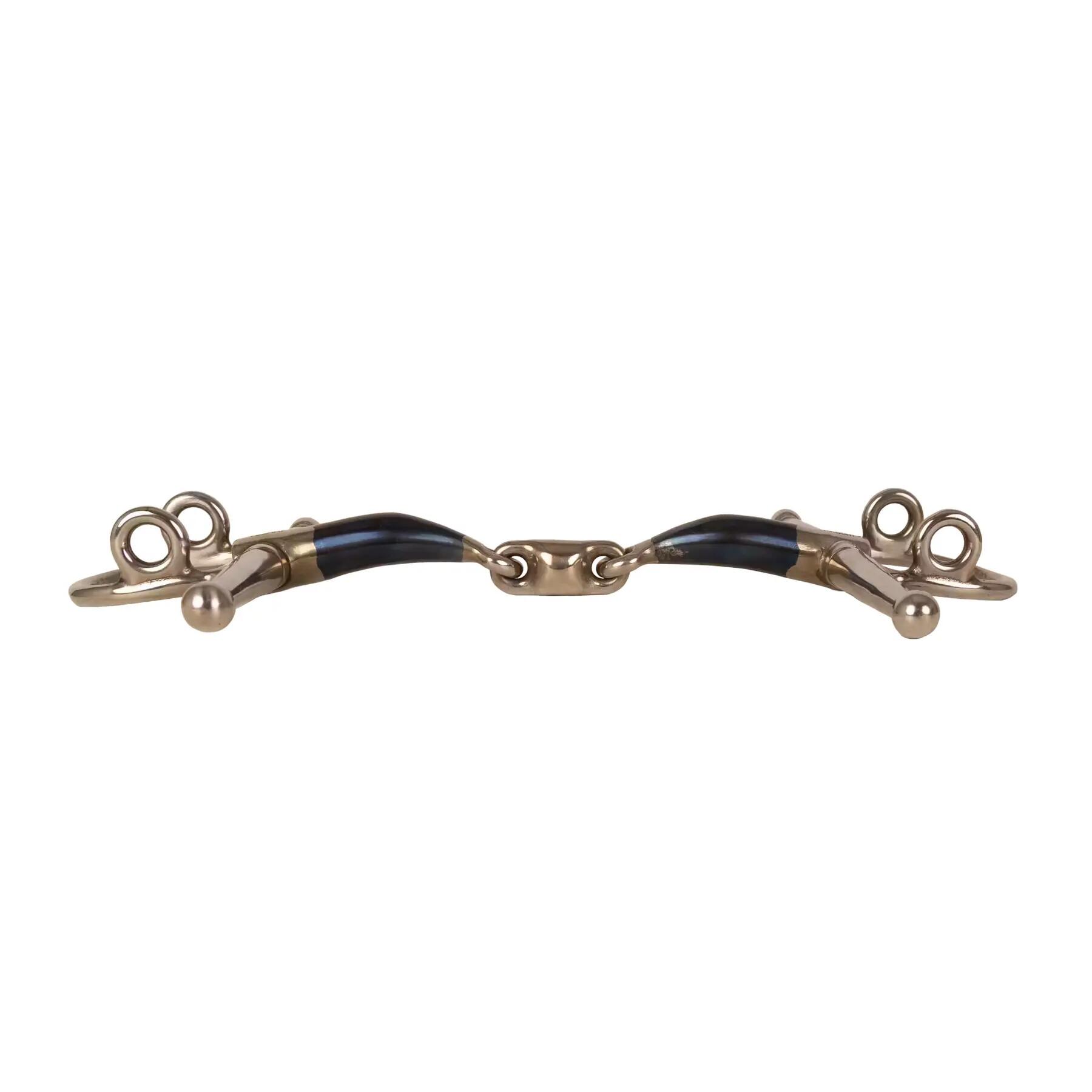Mors à aiguille double-brisures releveur double-brisures Velari Full Cheek Gag S 2/4