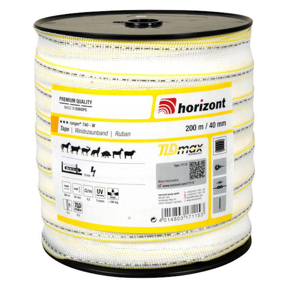 Ruban RANGER T40 200 m HORIZONT 1/1