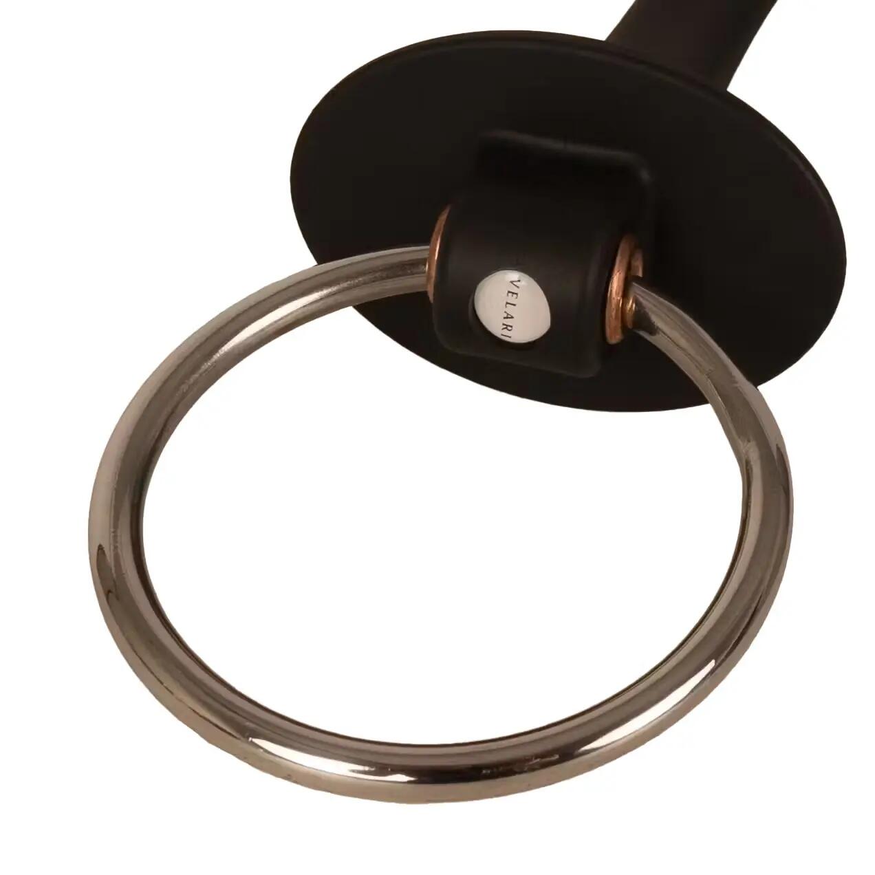 Bocado de caballo de 2 anillas Velari Soft Flex 3/4