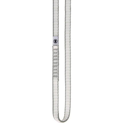 Rundschlinge Looper DY white-grey 80 cm