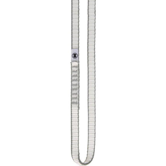 Rundschlinge Looper DY white-grey 80 cm