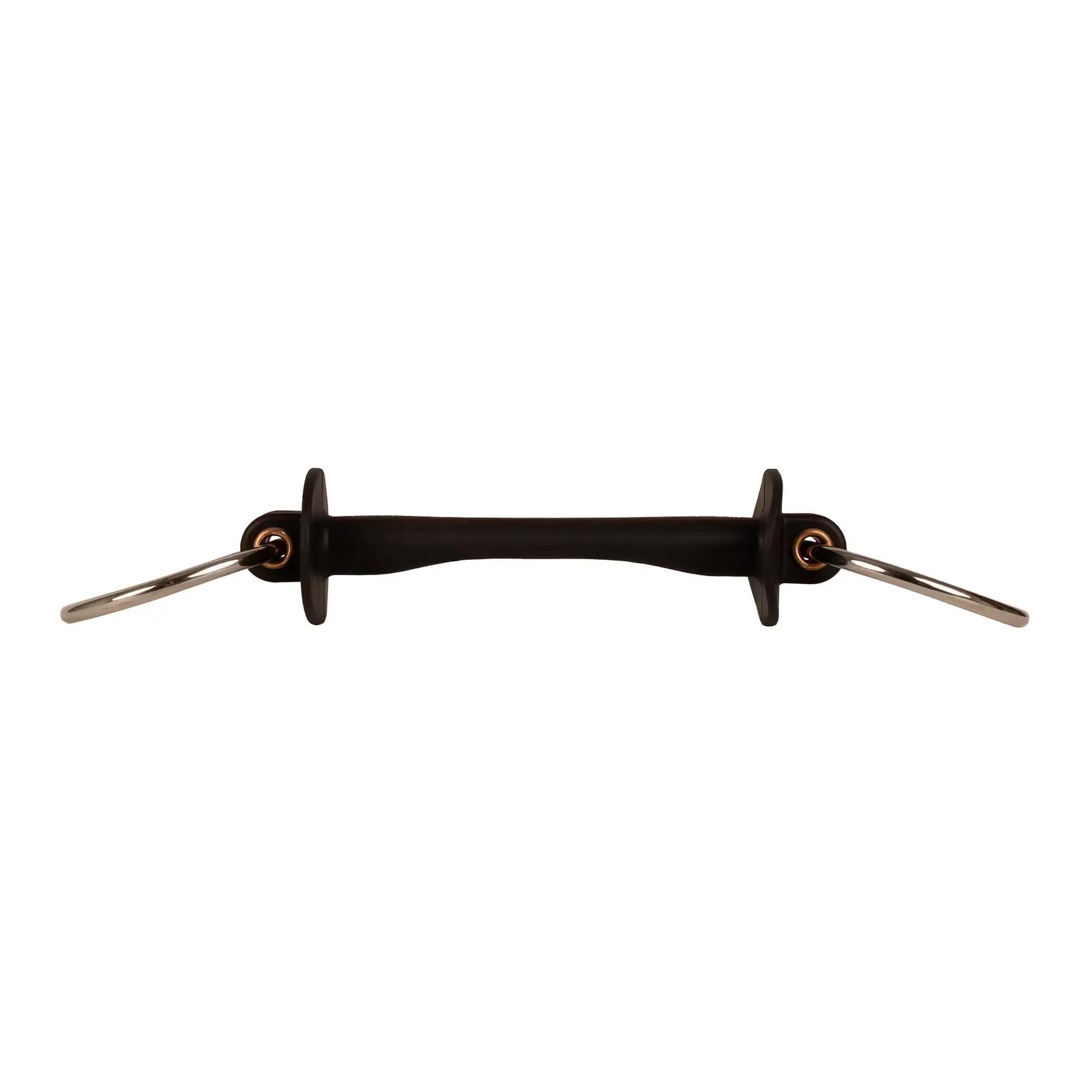 Bocado de caballo de 2 anillas Velari Soft Flex 2/4