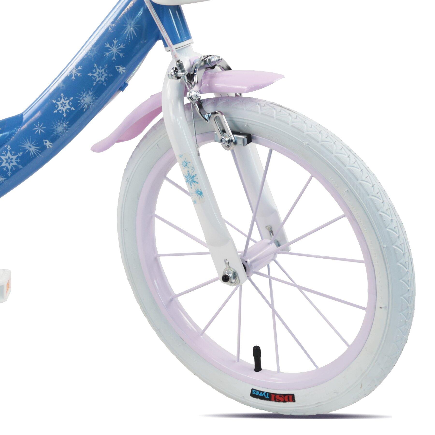 Gereviseerd - Kinderfiets 16 inch 5-7 jaar Disney Frozen 4/4