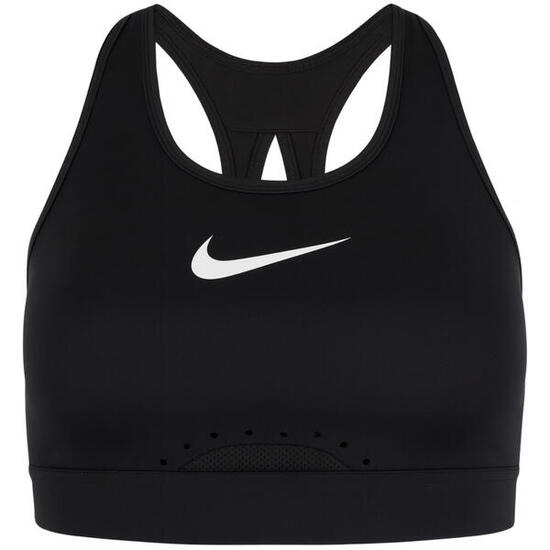Stanik damski Nike Swoosh Bra, średnie wsparcie, Dri-FIT