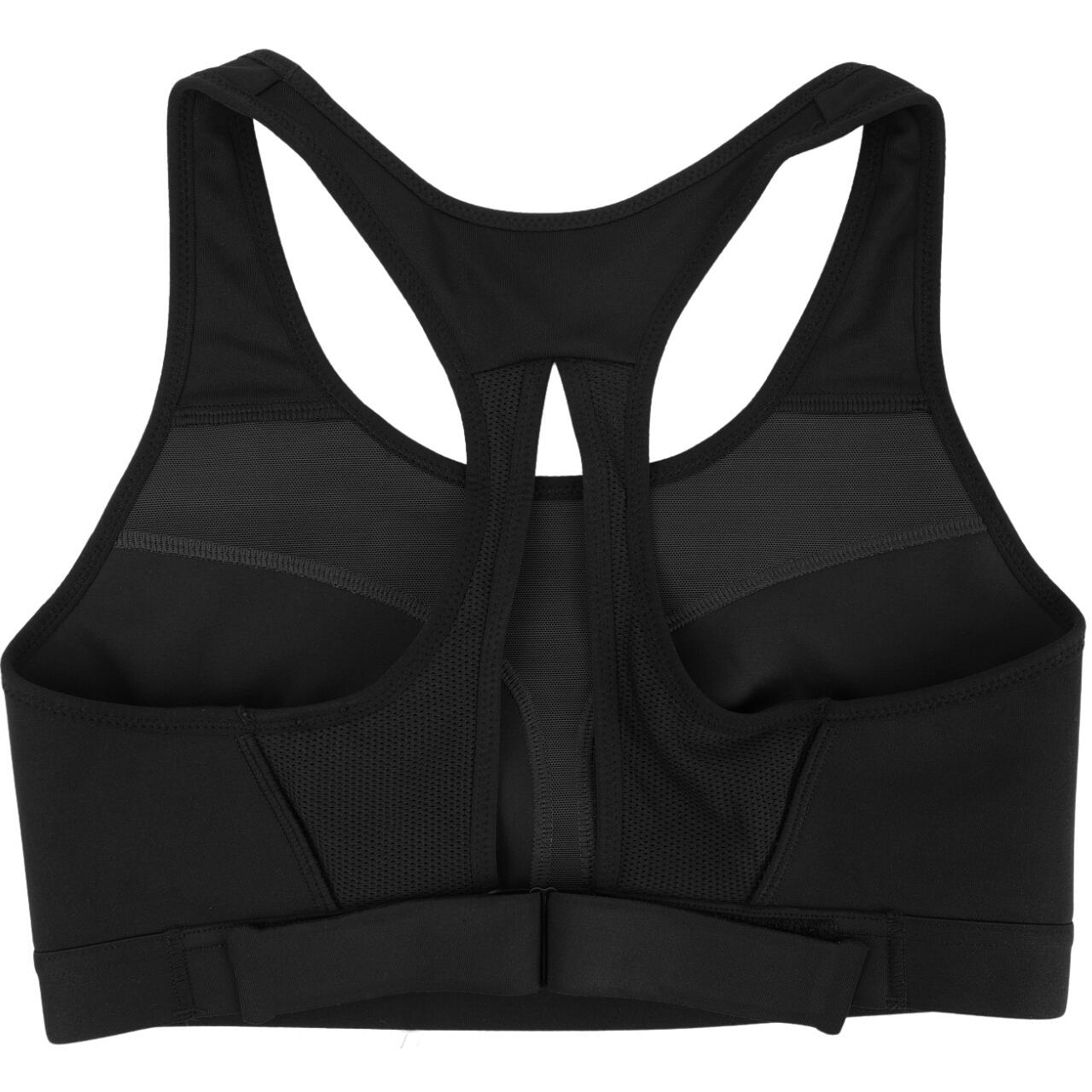 Stanik damski Nike Swoosh Bra, średnie wsparcie, Dri-FIT 3/4