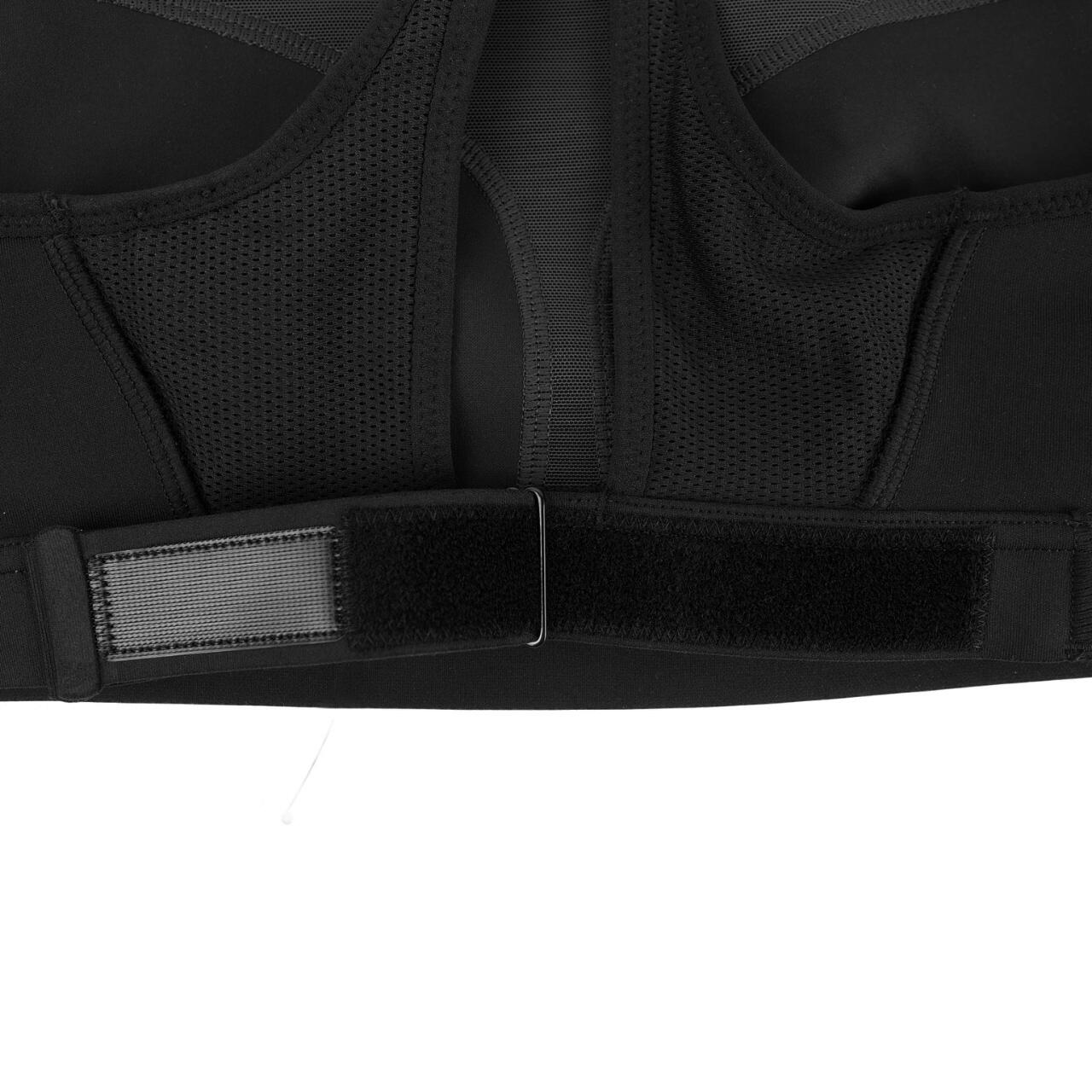 Stanik damski Nike Swoosh Bra, średnie wsparcie, Dri-FIT 4/4