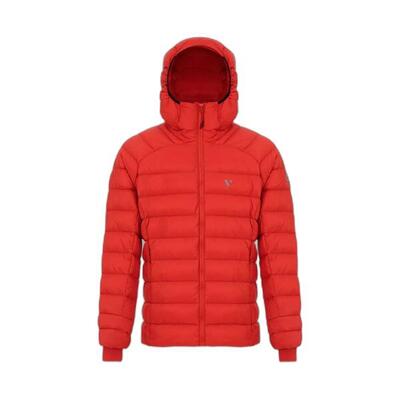 Damesjack met capuchon mac in a sac