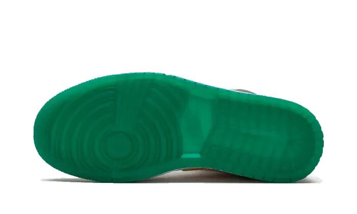 Jordan 1 Mid Alternate Swooshes Rot Gelb - Damen 4/4