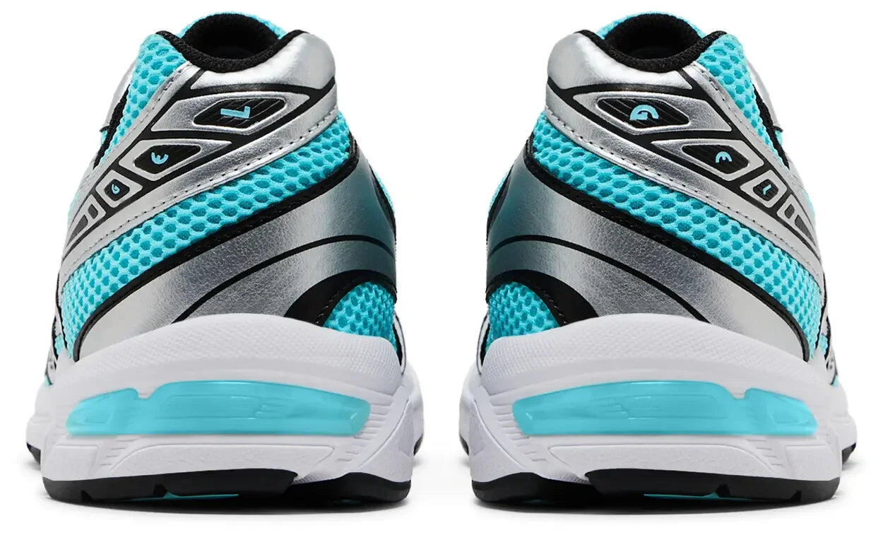 ASICS Gel-1130 Larimar Blue Silver 4/5