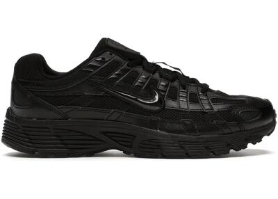 Scarpe - Sport walking - Uomo - Ammortizzate Suola in gomma - P-6000 - Nero