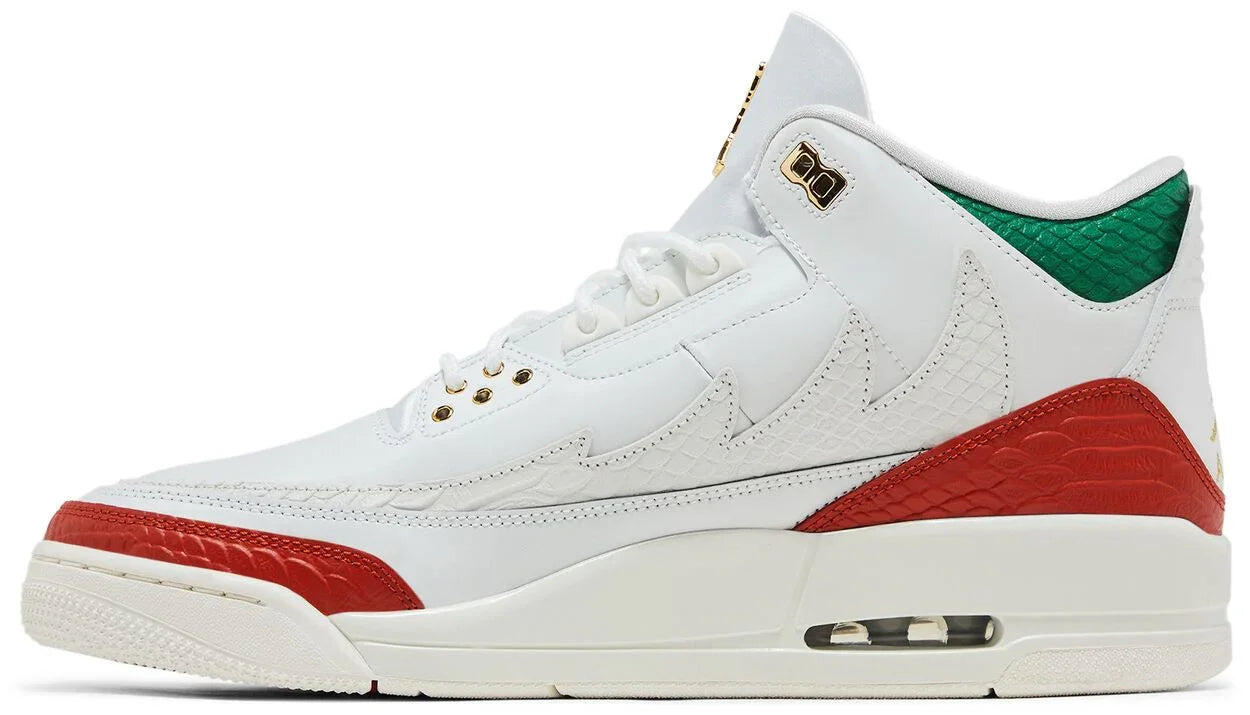 Jordan 3 Retro El Grito Summit White 2/5