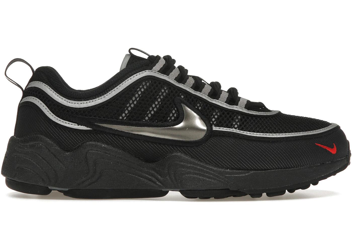 Nike Air Zoom Spiridon OG - Schwarz Metallic Silver 2/2