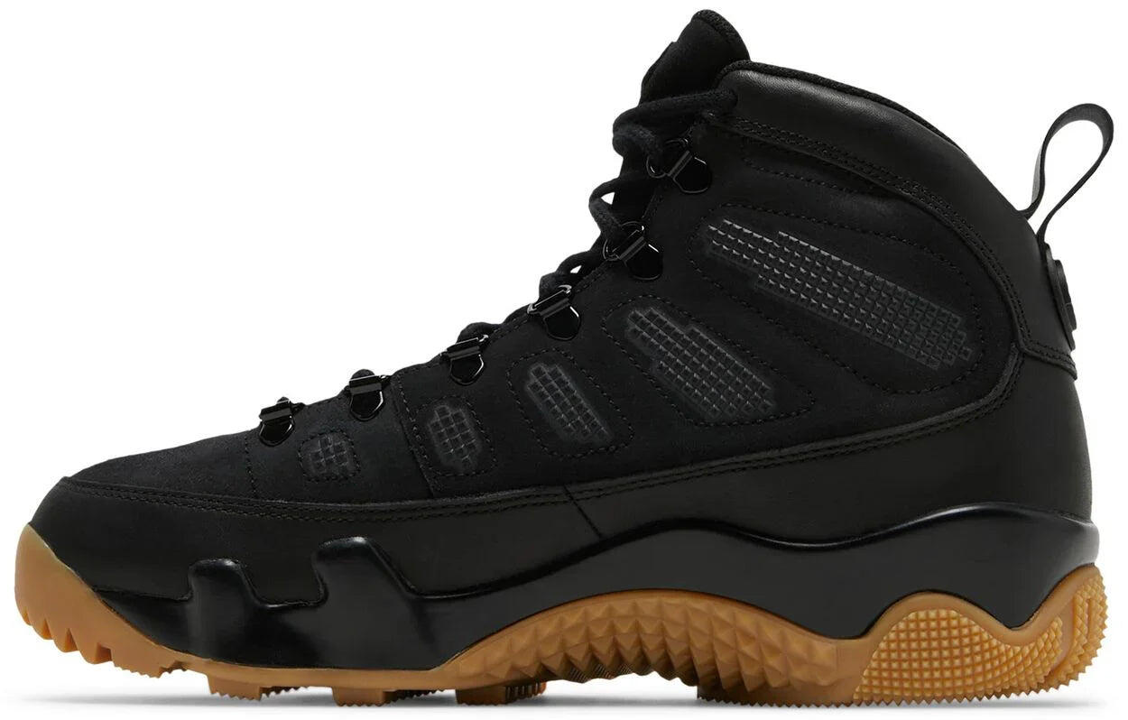 Jordan 9 Retro Boot NRG Black Light Gum 2/5