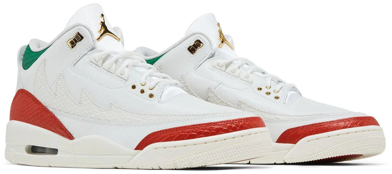 Jordan 3 Retro El Grito Summit White 5/5