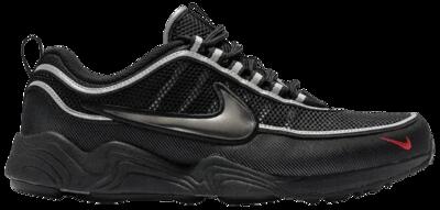 Nike Air Zoom Spiridon SP - Black Metallic Silver