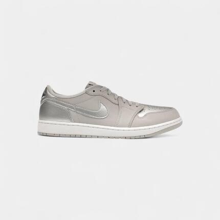Jordan 1 Low OG Metallic Silver