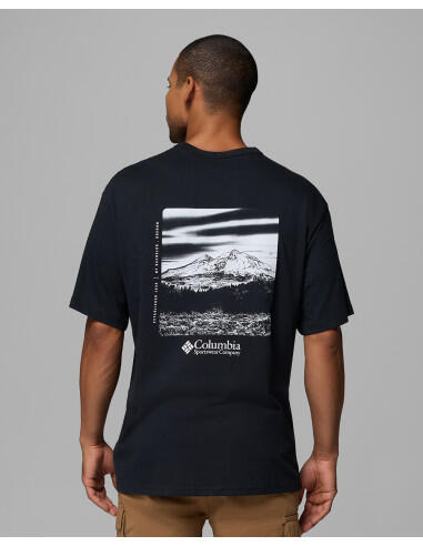 COLUMBIA Csc Heavyweight Rückengrafik-T-Shirt 3/5