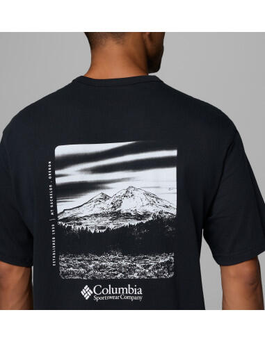 COLUMBIA Csc Heavyweight Rückengrafik-T-Shirt 5/5
