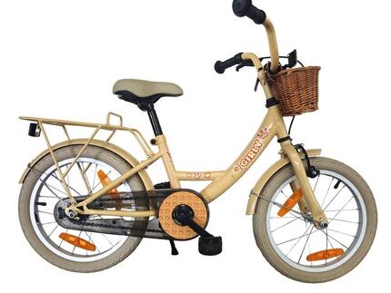 Bike Fun Kids rower dziecięcy 16 cali dla dziewczynki, rama 25 cm