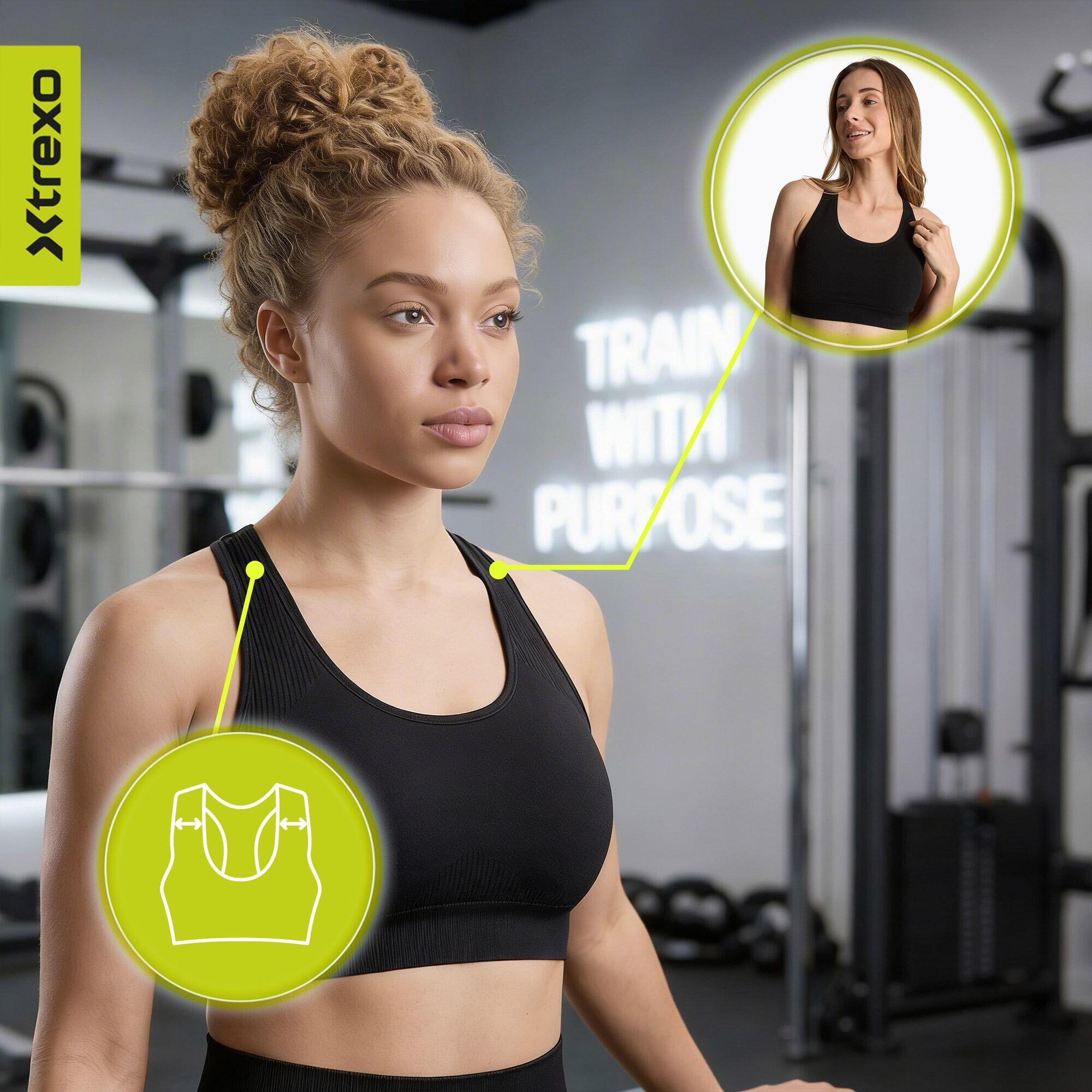 XTREXO Rexi Up Naadloze Trainingsbeha 7/7