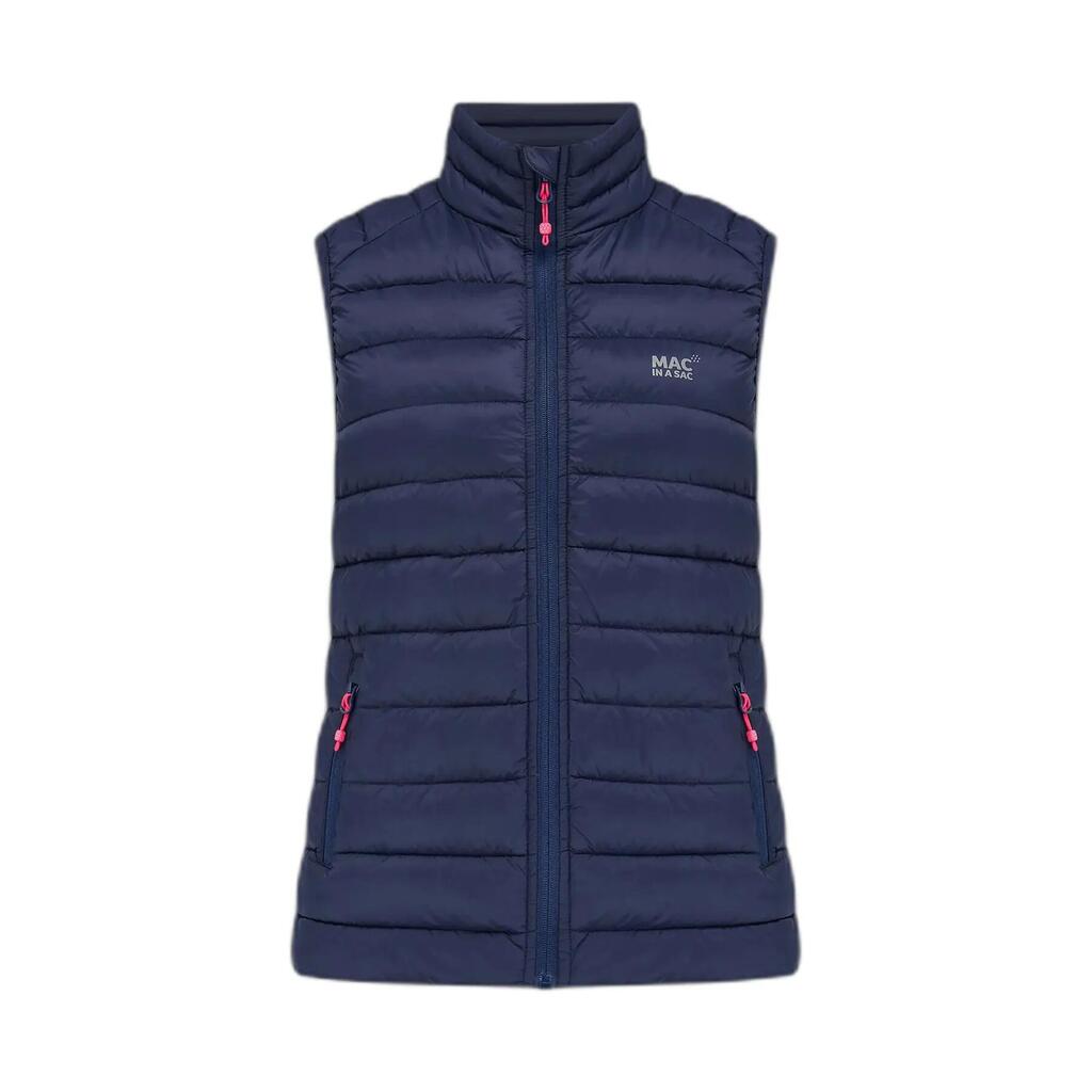 Women's sleeveless down jacket Mac In A Sac Synergy