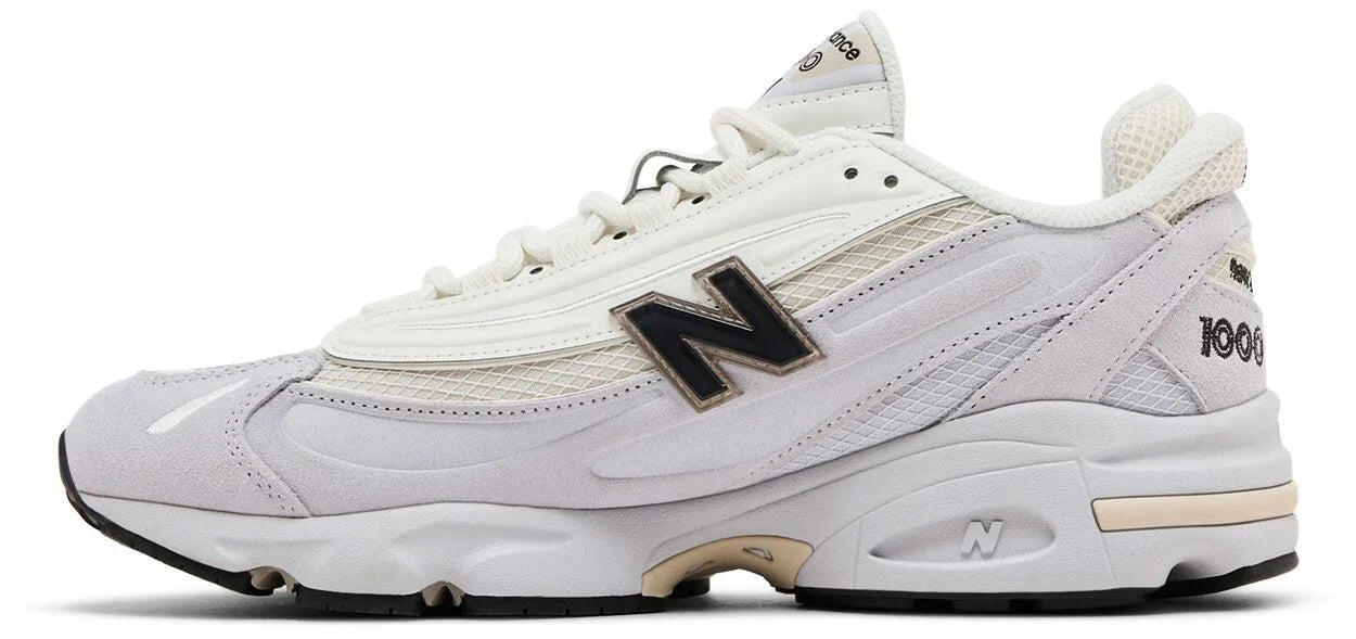 New Balance 1000 Pearl Grey Black 2/5