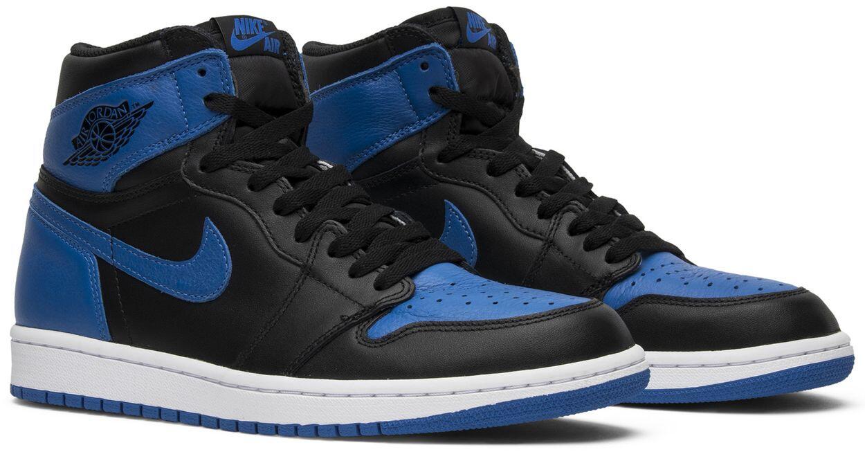 Jordan 1 Retro Royal (2017) 5/5