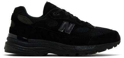 Zapatillas New balance modelo New Balance 992 Made in USA "Triple Bl para unisex