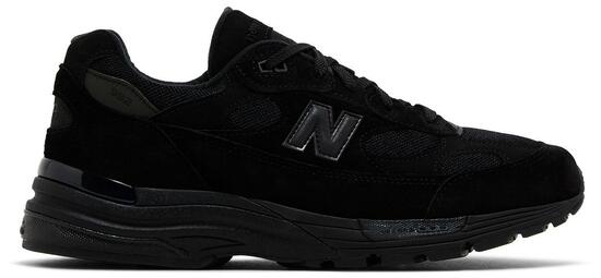 Zapatillas New balance modelo New Balance 992 Made in USA "Triple Bl para unisex