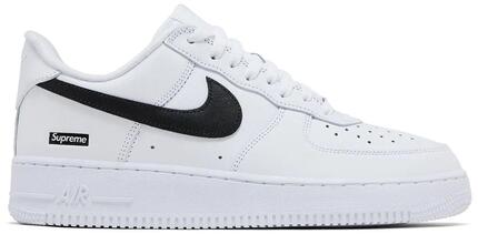 Chaussures - lifestyle - unisexe - air force 1 low supreme - blanc/noir
