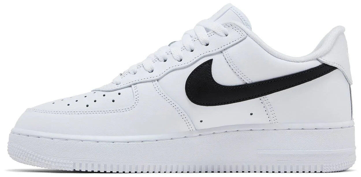 Nike Air Force 1 Low Supreme White Black 2/5