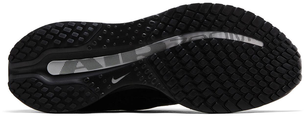 Nike Air Zoom Pegasus Premium Black Metallic Silver 3/5