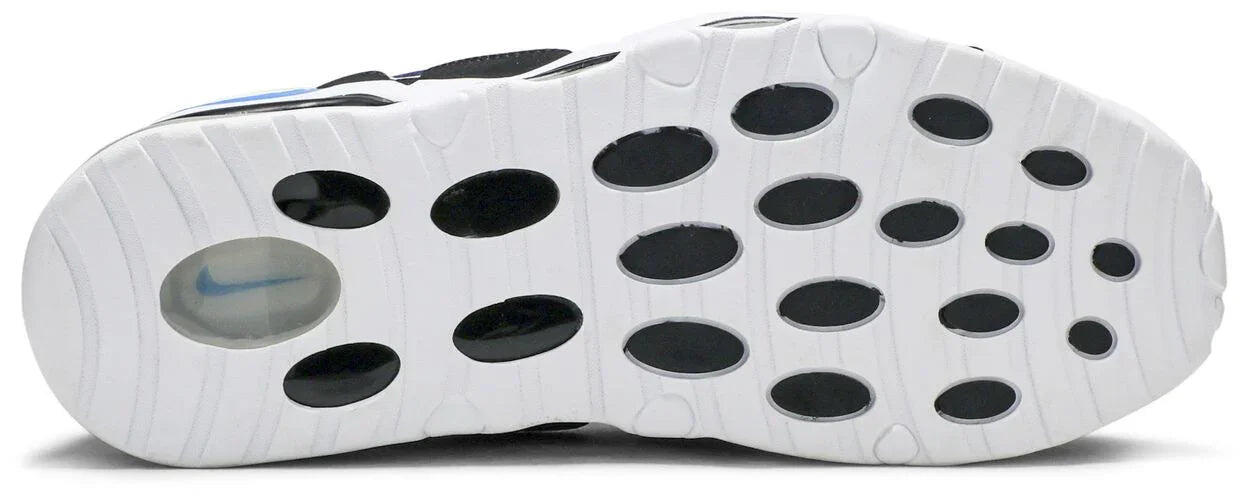Nike Air Max Uptempo 95 White Photo Blue Black 3/5