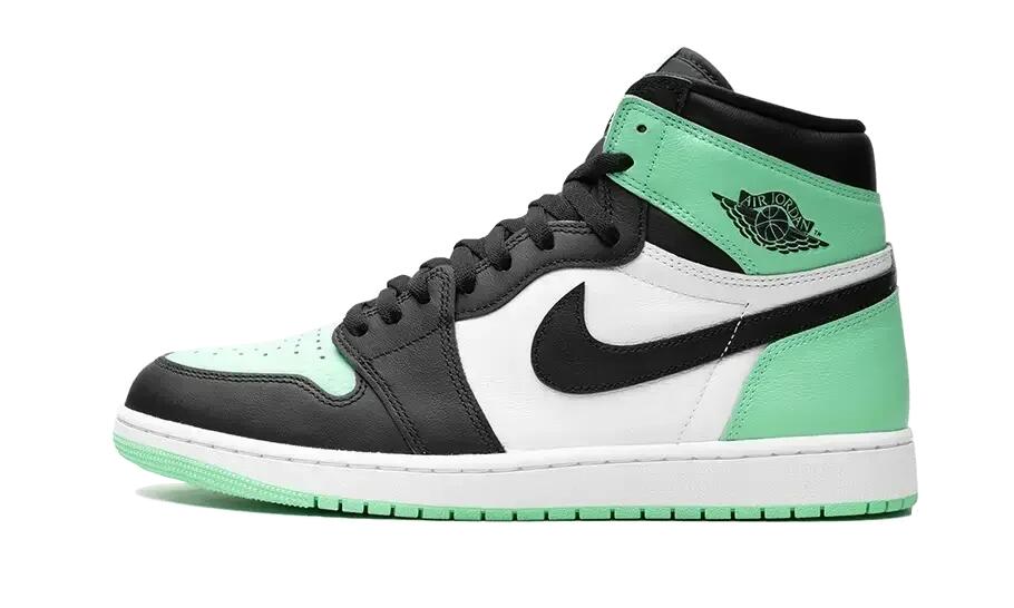 blanc / vert néon fluo