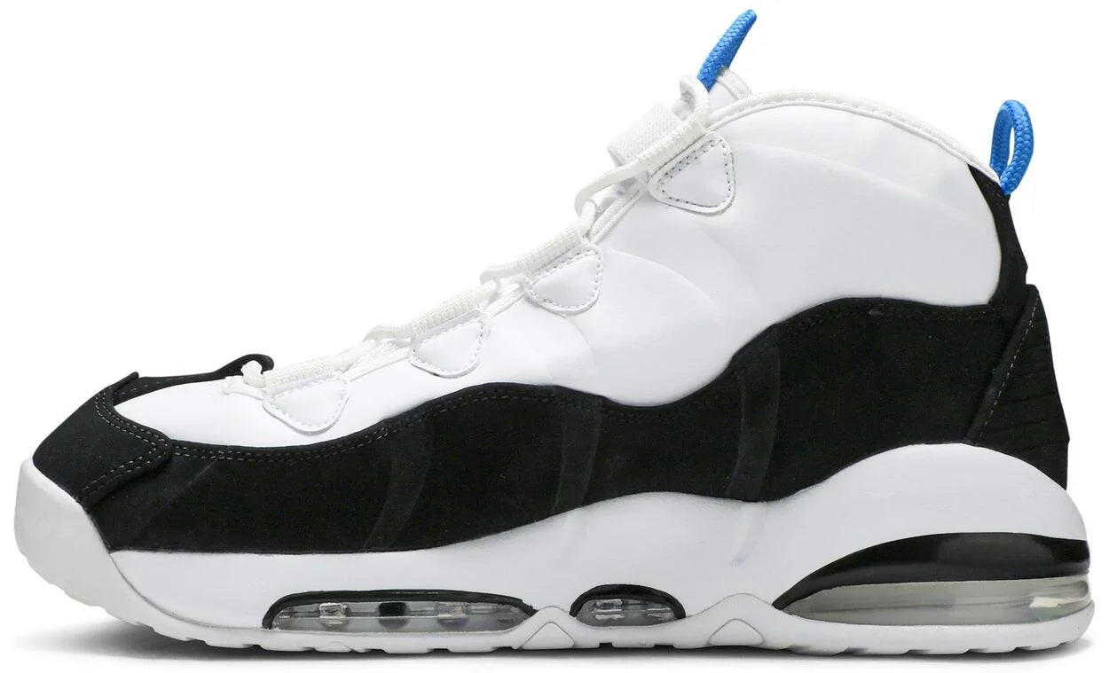 Nike Air Max Uptempo 95 White Photo Blue Black 2/5