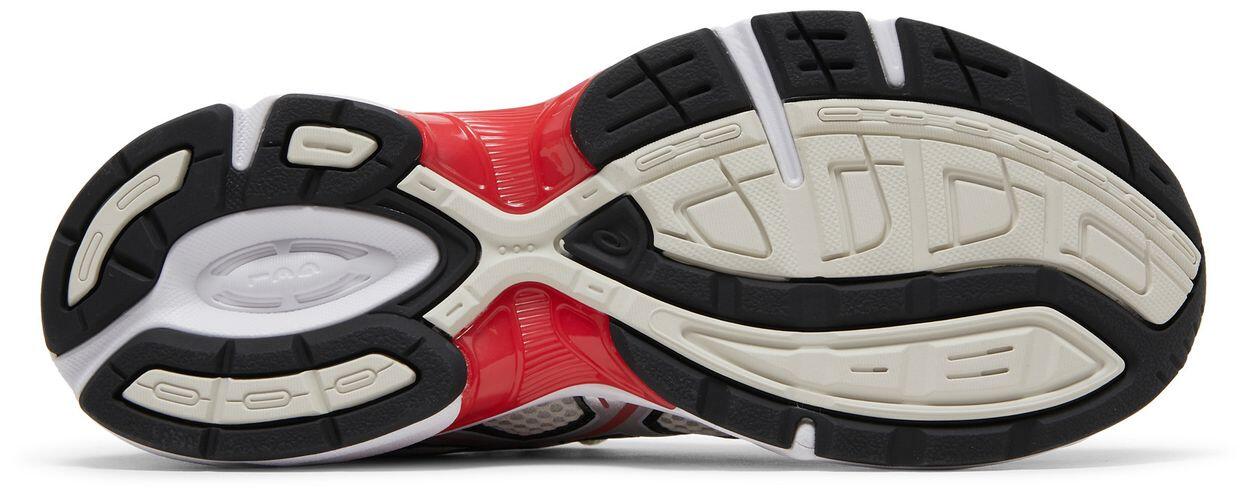 ASICS Gel-1130 Smoke Grey Pure Silver Red 3/5