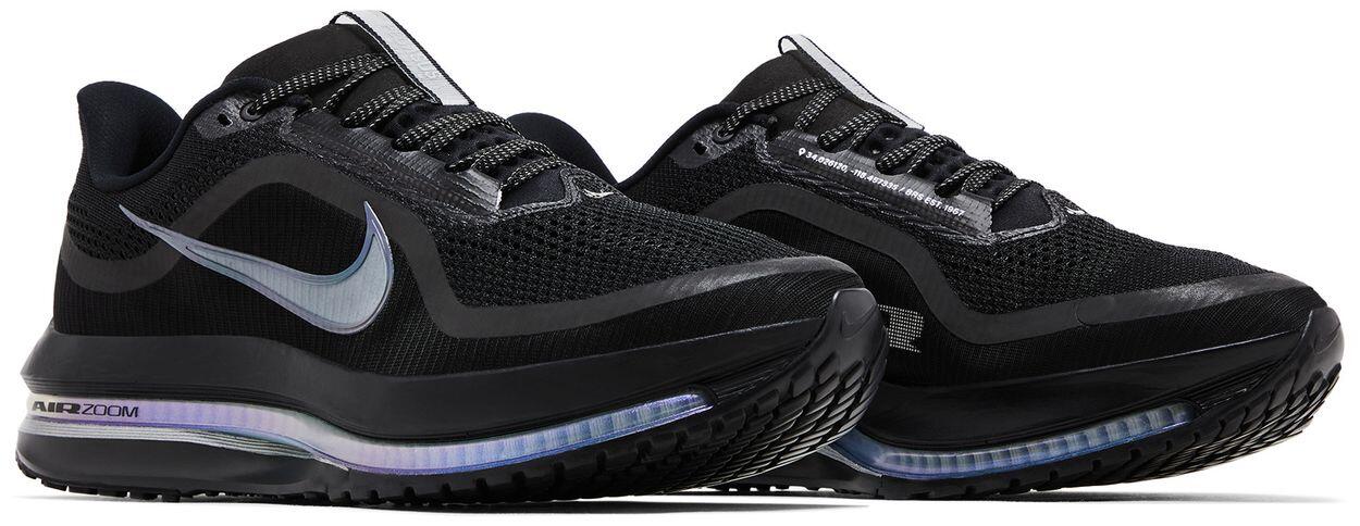 Nike Air Zoom Pegasus Premium Black Metallic Silver 5/5