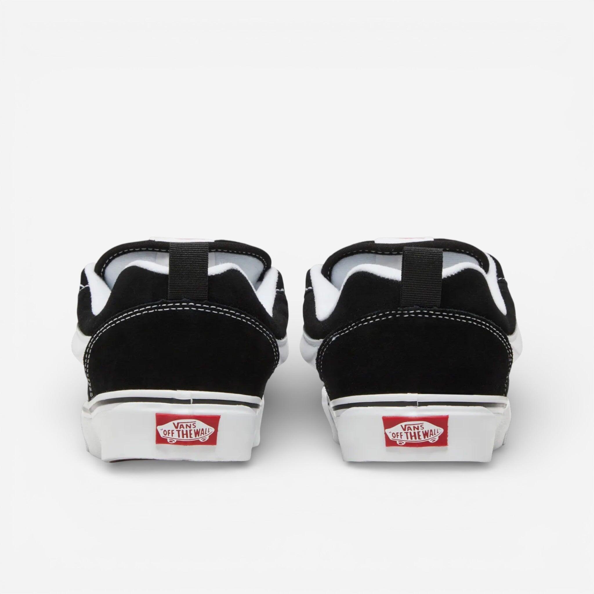Vans Knu Skool Black White 3/4
