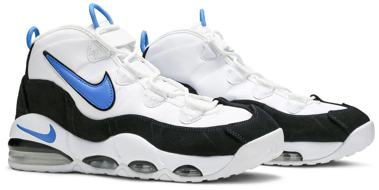 Nike Air Max Uptempo 95 White Photo Blue Black 5/5